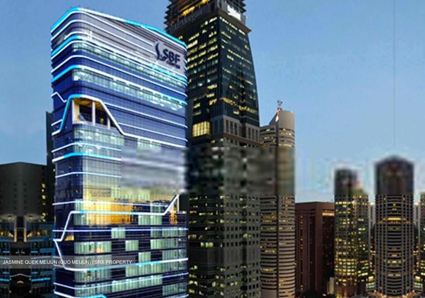 Sbf Center (D1), Office #502687141